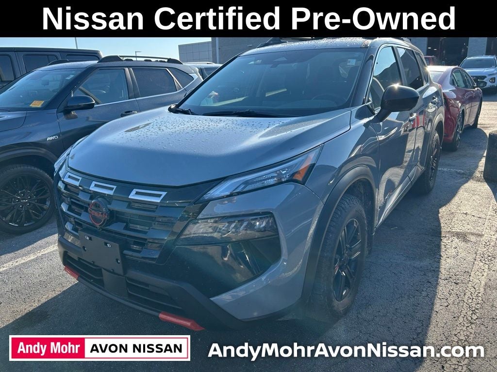 2025 Nissan Rogue Rock Creek