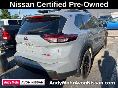 2025 Nissan Rogue Rock Creek