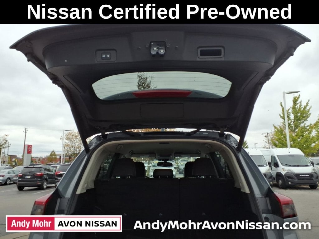 2025 Nissan Rogue Rock Creek