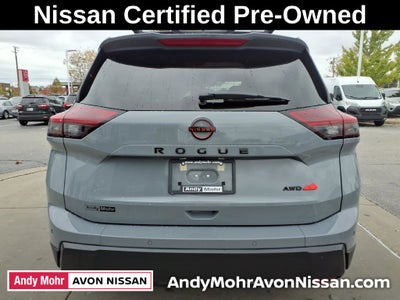 2025 Nissan Rogue Rock Creek
