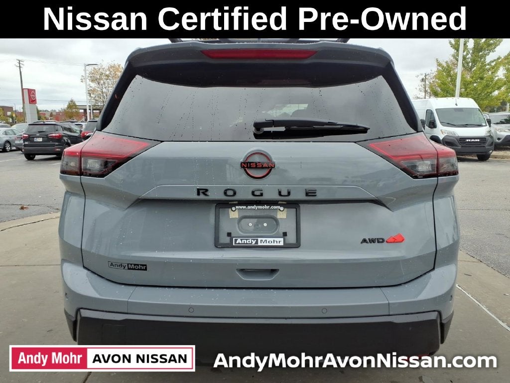 2025 Nissan Rogue Rock Creek