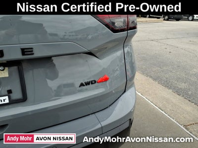 2025 Nissan Rogue Rock Creek