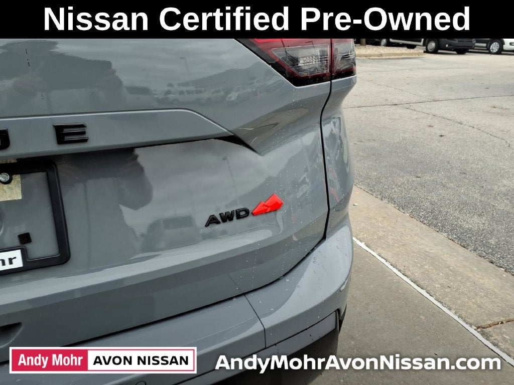 2025 Nissan Rogue Rock Creek