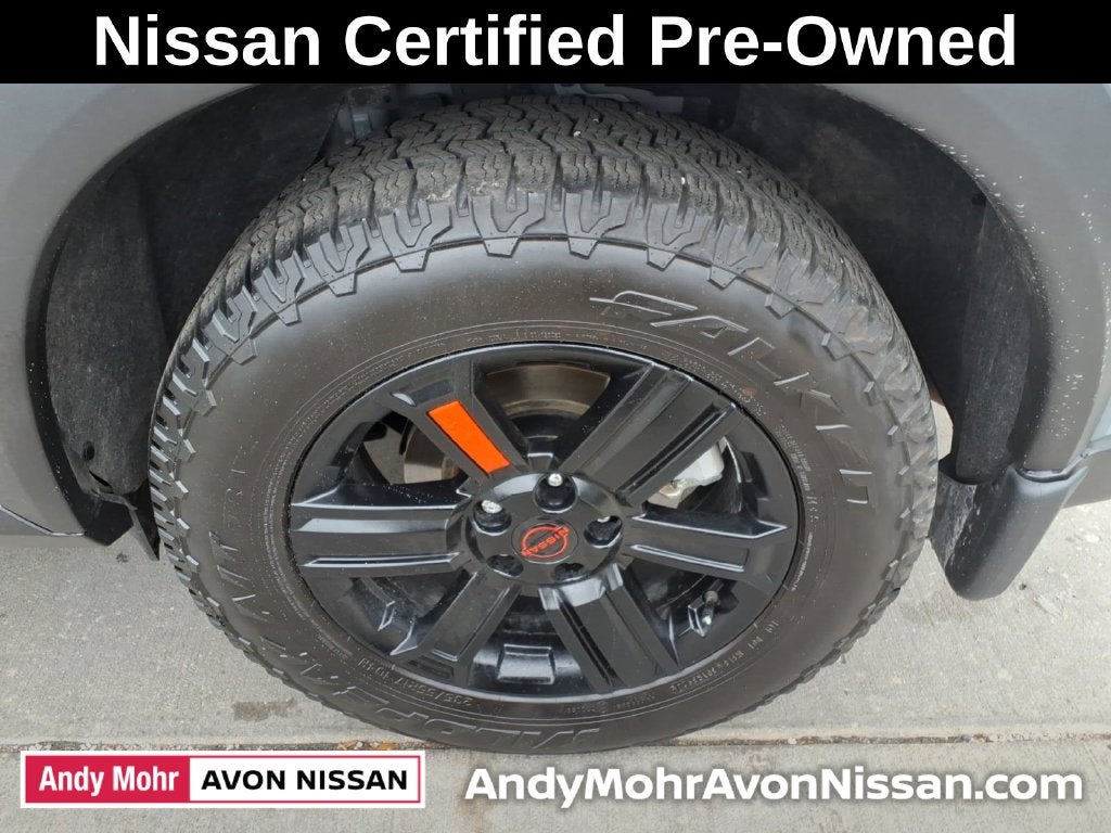 2025 Nissan Rogue Rock Creek