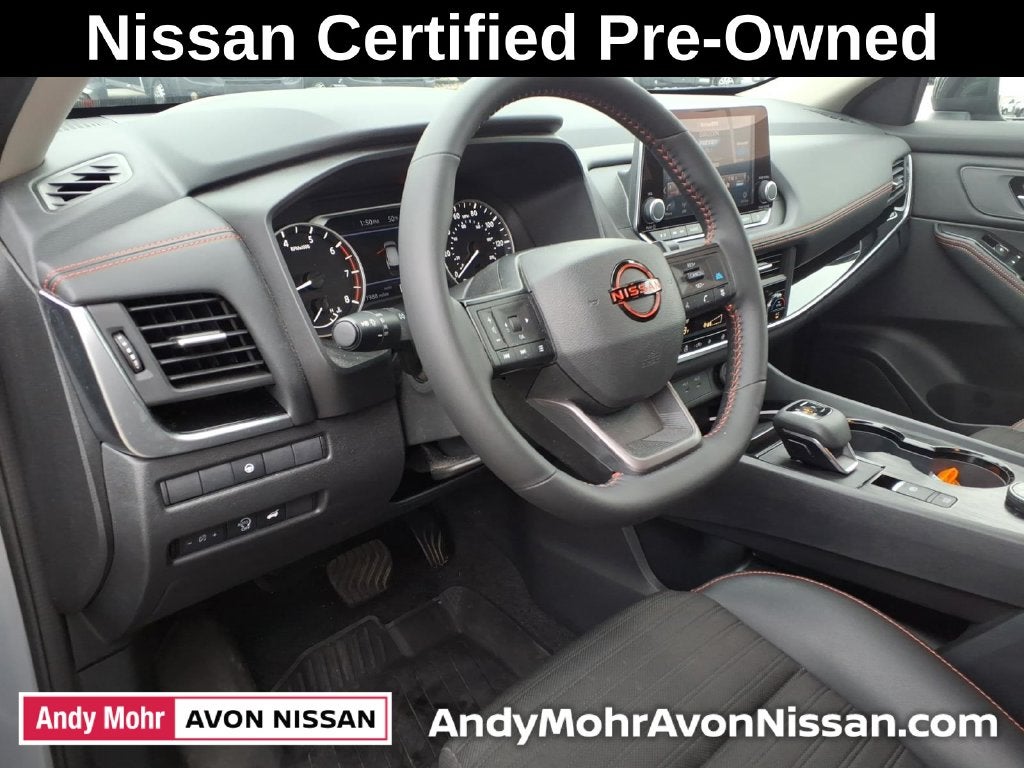 2025 Nissan Rogue Rock Creek