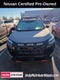 2025 Nissan Rogue Rock Creek