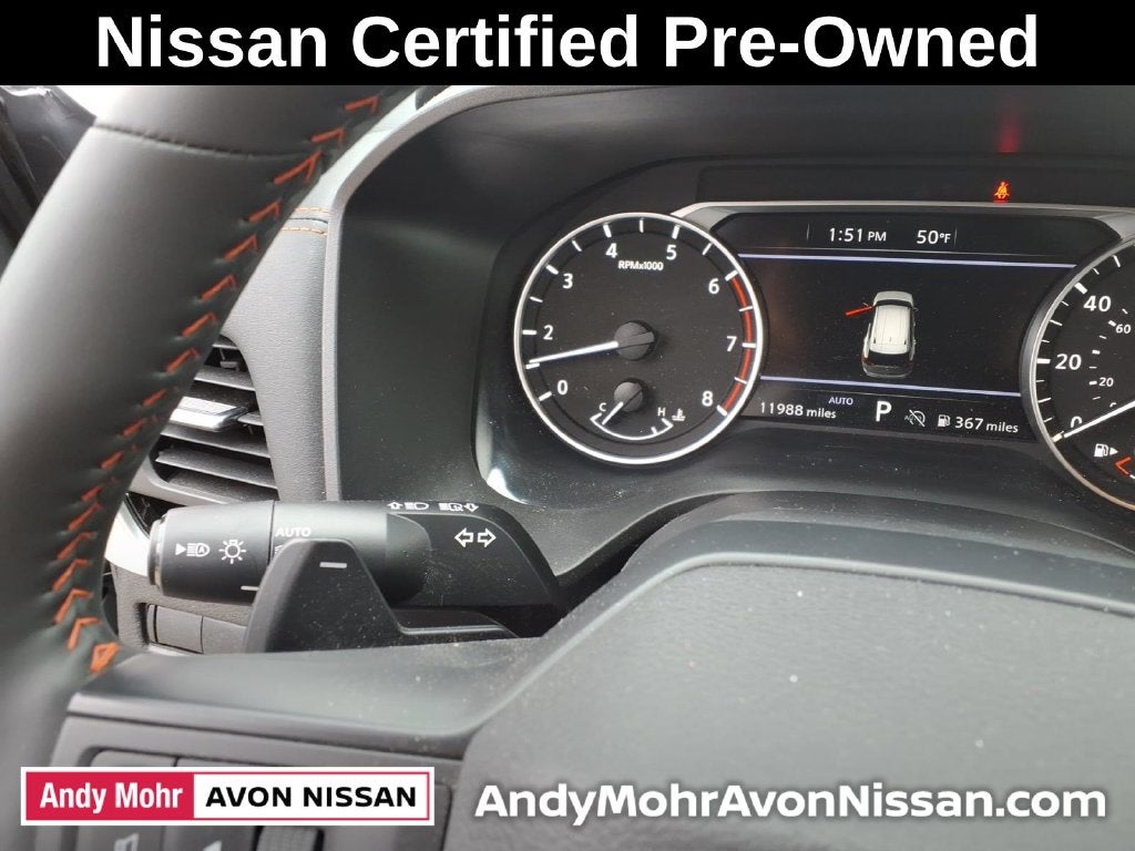 2025 Nissan Rogue Rock Creek