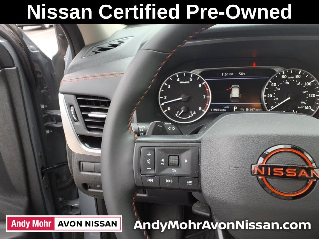 2025 Nissan Rogue Rock Creek