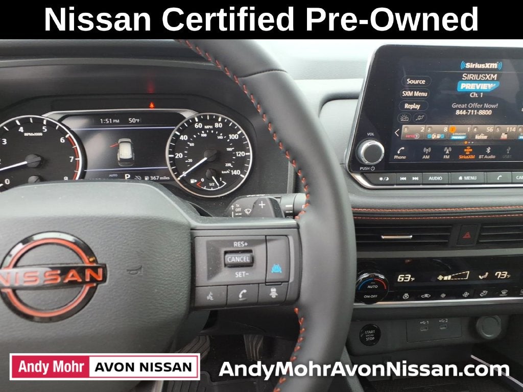 2025 Nissan Rogue Rock Creek