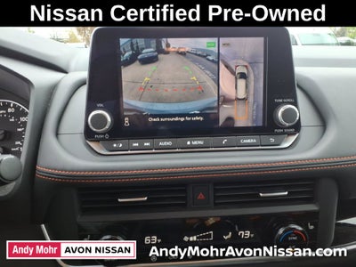 2025 Nissan Rogue Rock Creek