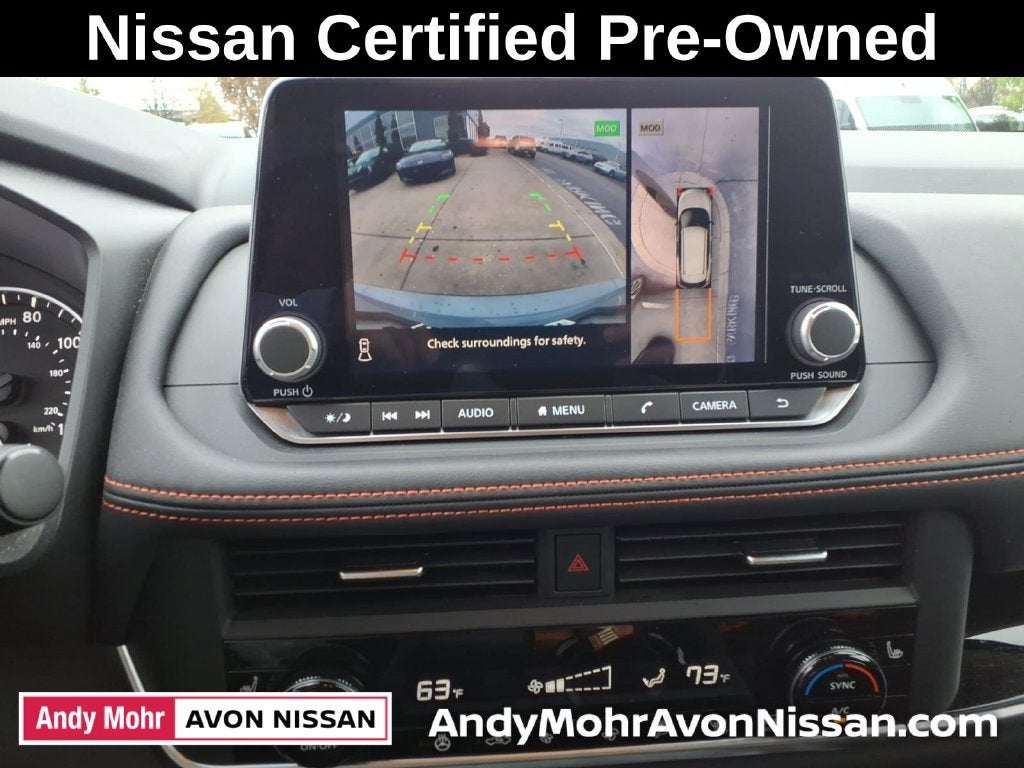 2025 Nissan Rogue Rock Creek