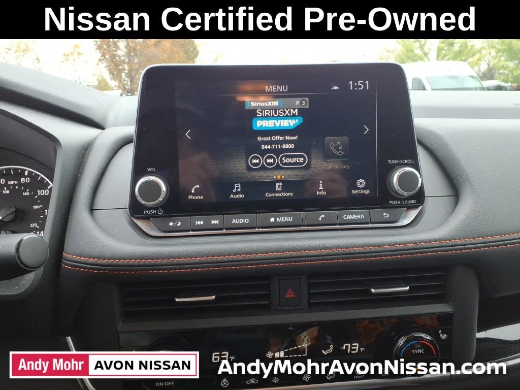 2025 Nissan Rogue Rock Creek