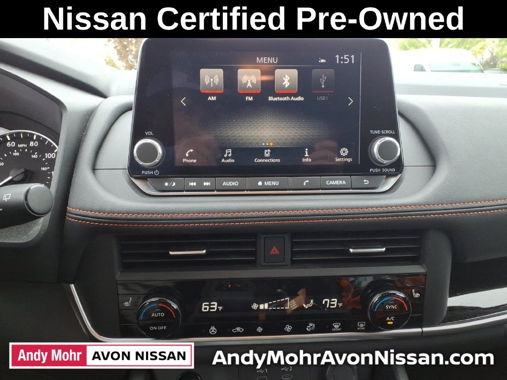 2025 Nissan Rogue Rock Creek
