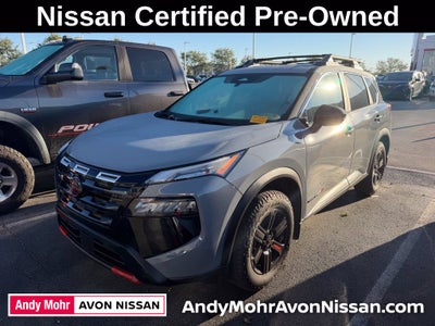 2025 Nissan Rogue Rock Creek