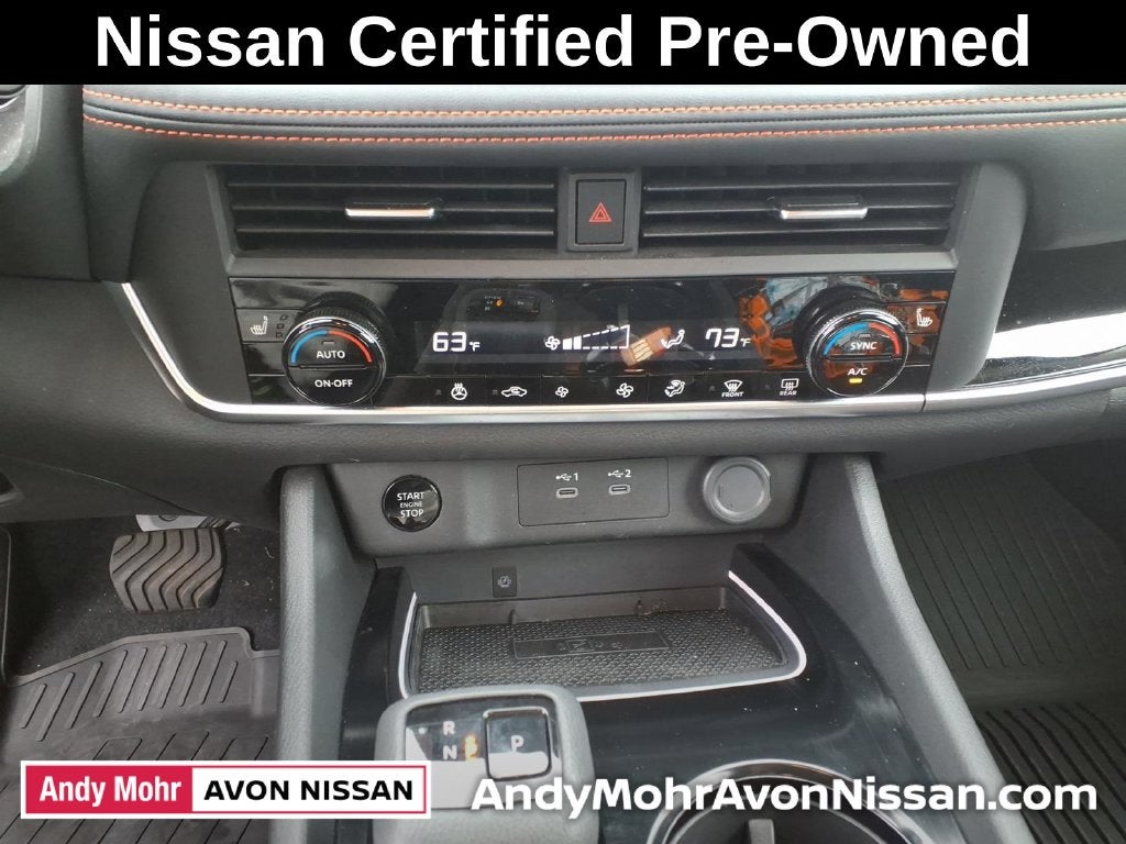 2025 Nissan Rogue Rock Creek