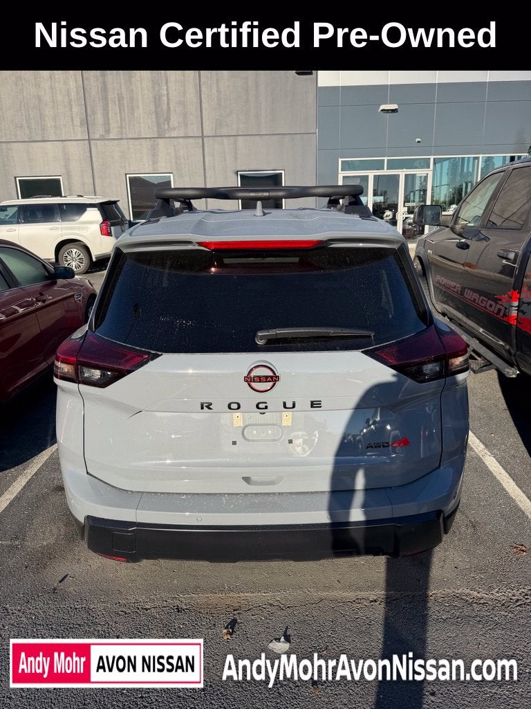 2025 Nissan Rogue Rock Creek