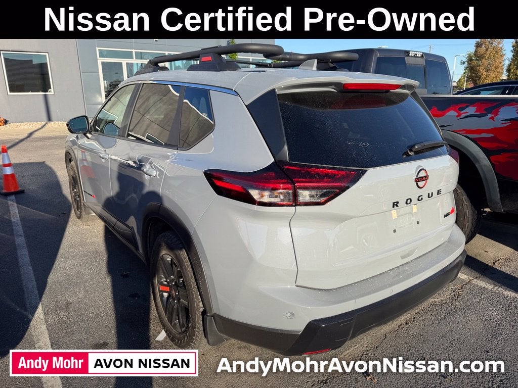 2025 Nissan Rogue Rock Creek