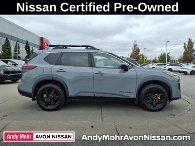 2025 Nissan Rogue Rock Creek