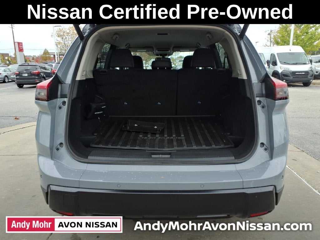 2025 Nissan Rogue Rock Creek
