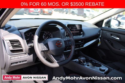 2026 Nissan Rogue Rock Creek