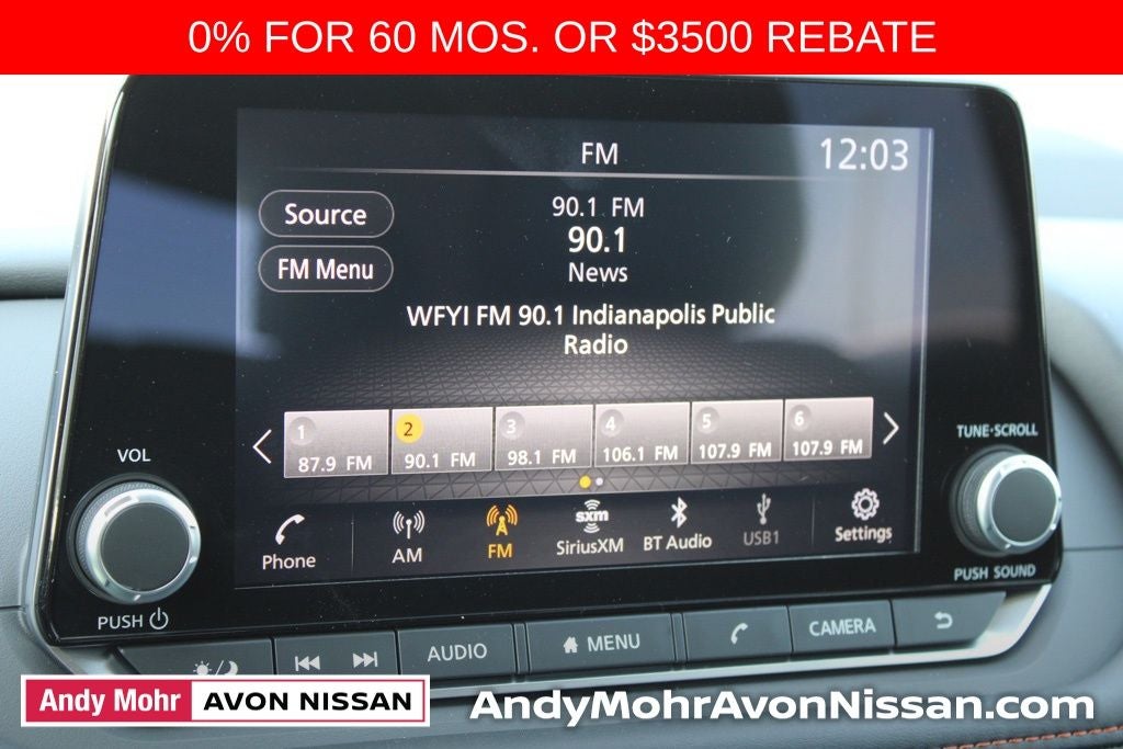 2026 Nissan Rogue Rock Creek