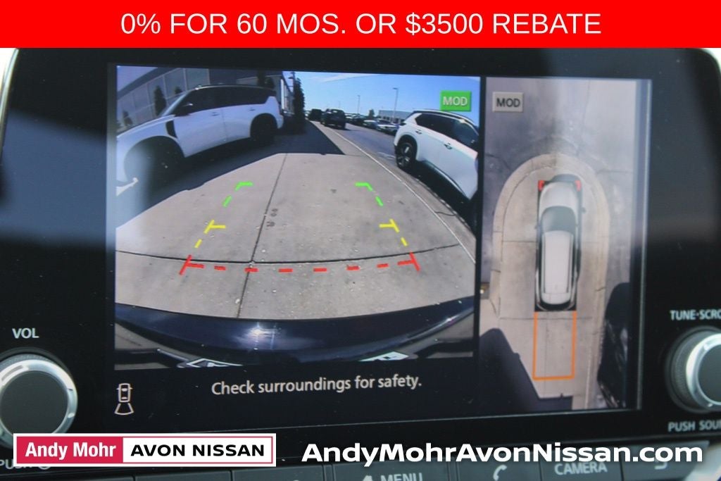 2026 Nissan Rogue Rock Creek