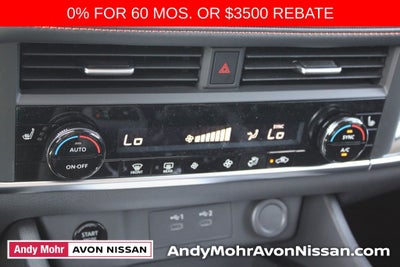 2026 Nissan Rogue Rock Creek