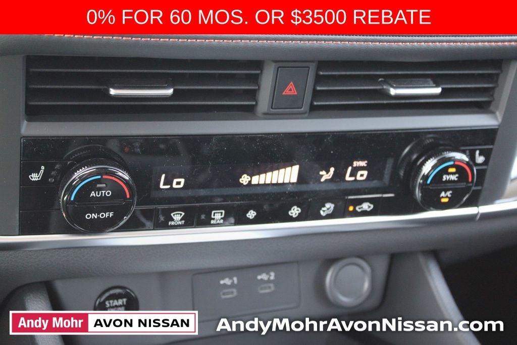 2026 Nissan Rogue Rock Creek