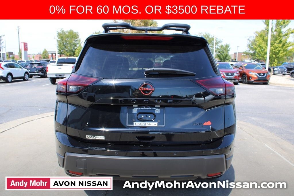 2026 Nissan Rogue Rock Creek