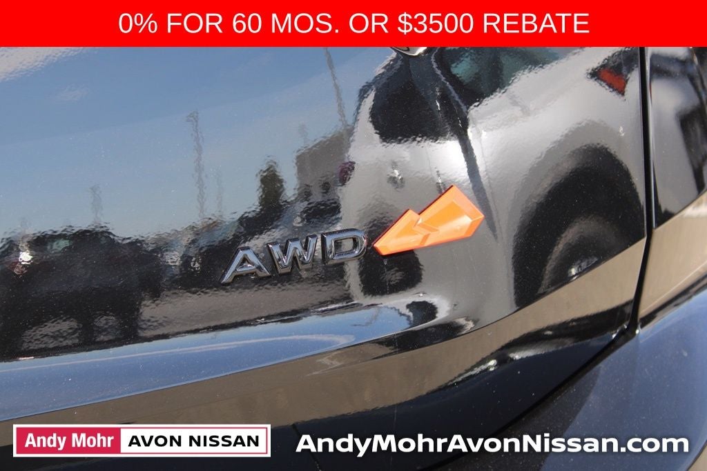 2026 Nissan Rogue Rock Creek