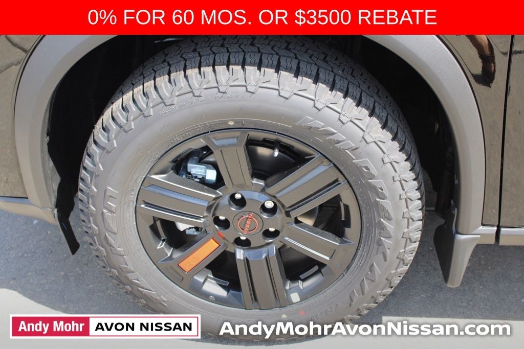 2026 Nissan Rogue Rock Creek