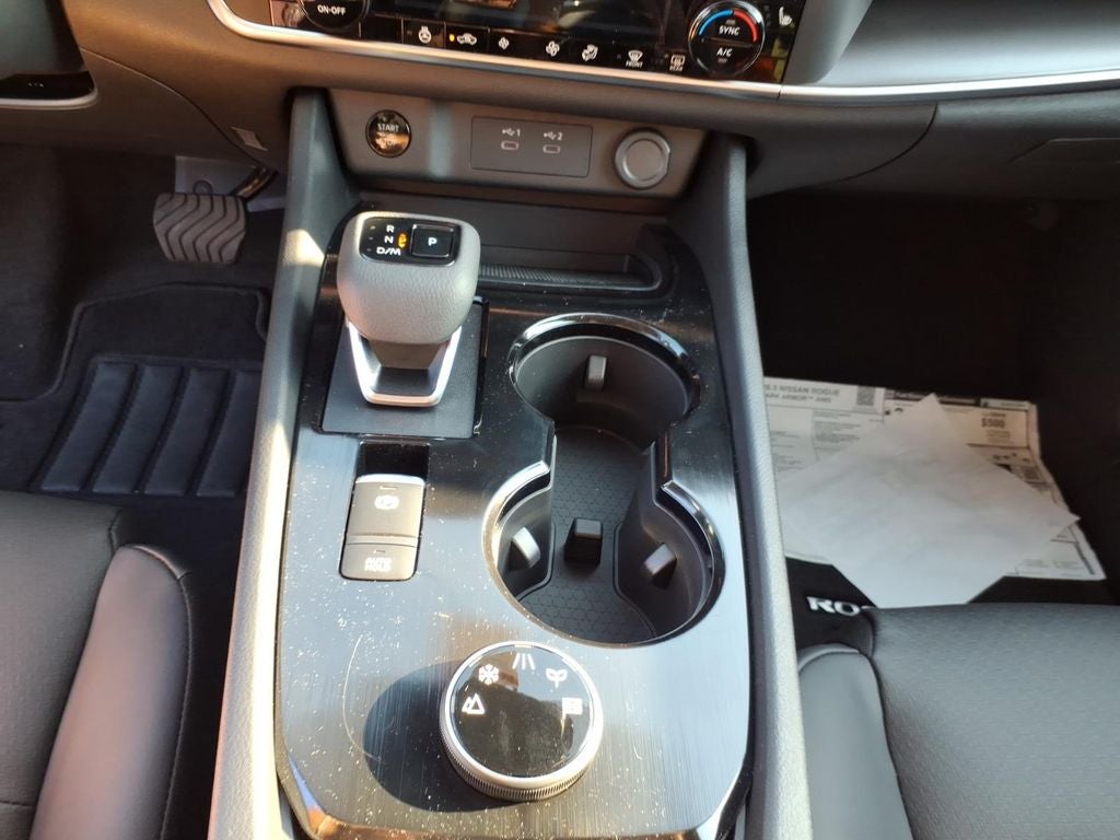 2026 Nissan Rogue Dark Armor