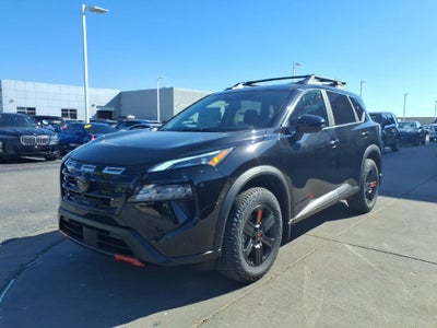 2027 Nissan Rogue Rock Creek