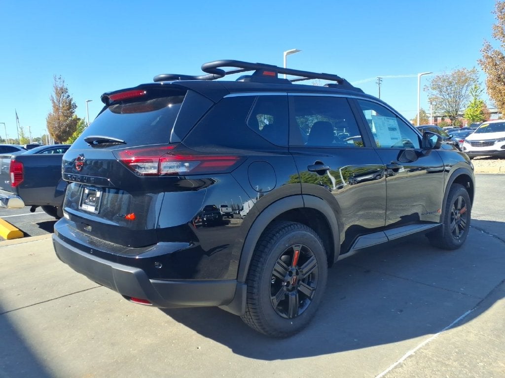 2027 Nissan Rogue Rock Creek
