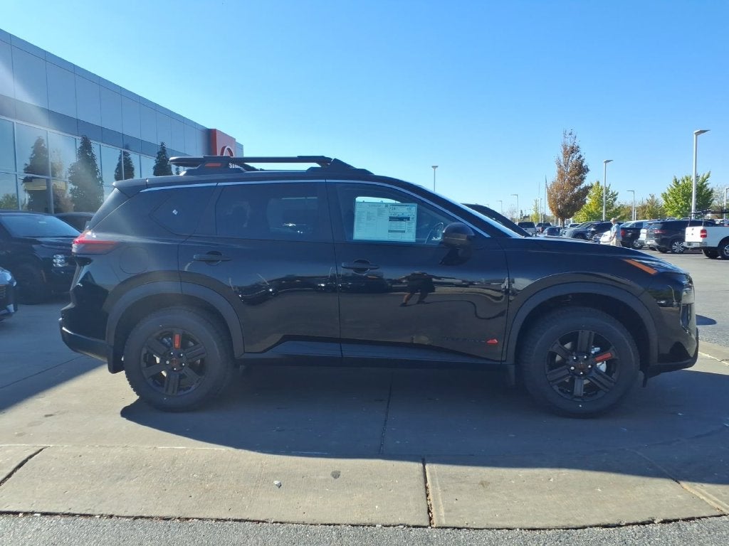 2027 Nissan Rogue Rock Creek