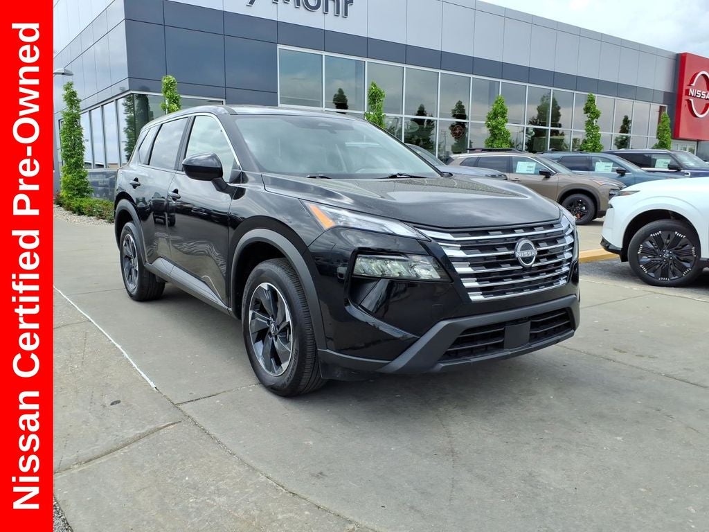 2025 Nissan Rogue SV
