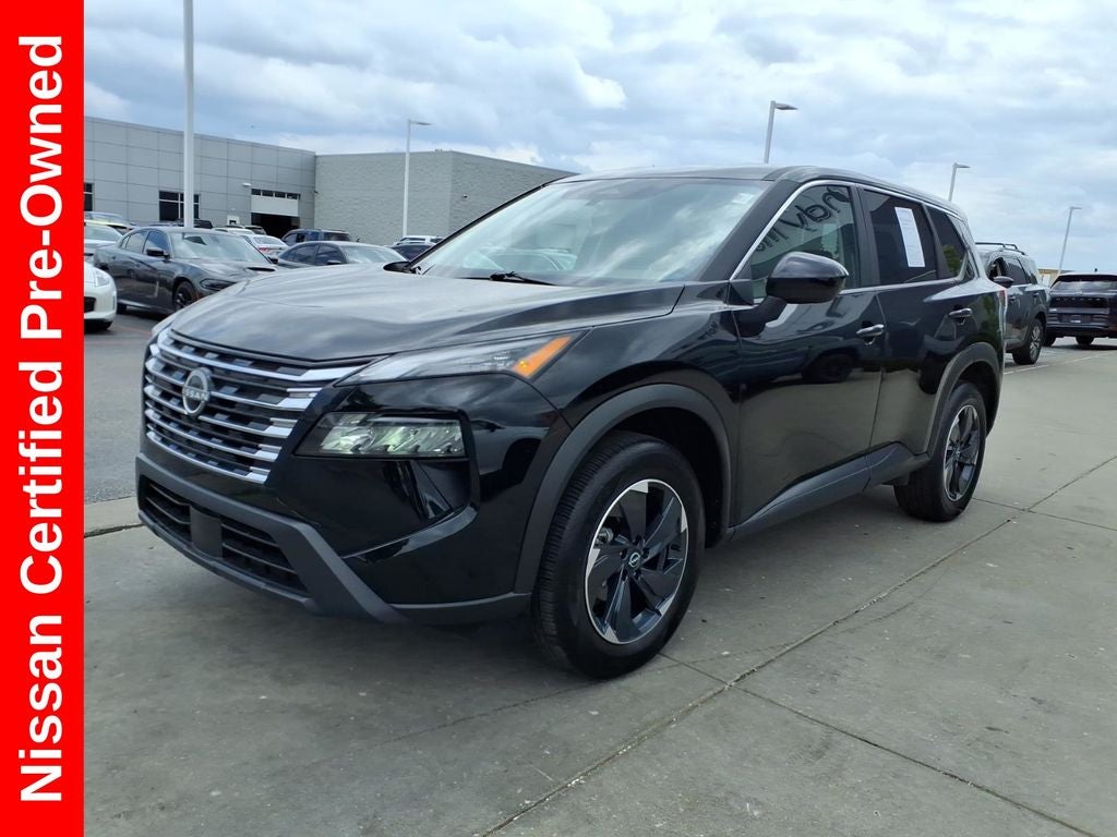 2025 Nissan Rogue SV