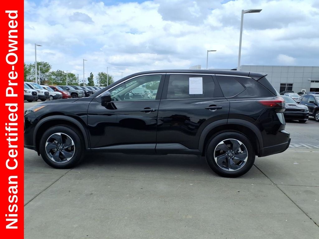 2025 Nissan Rogue SV