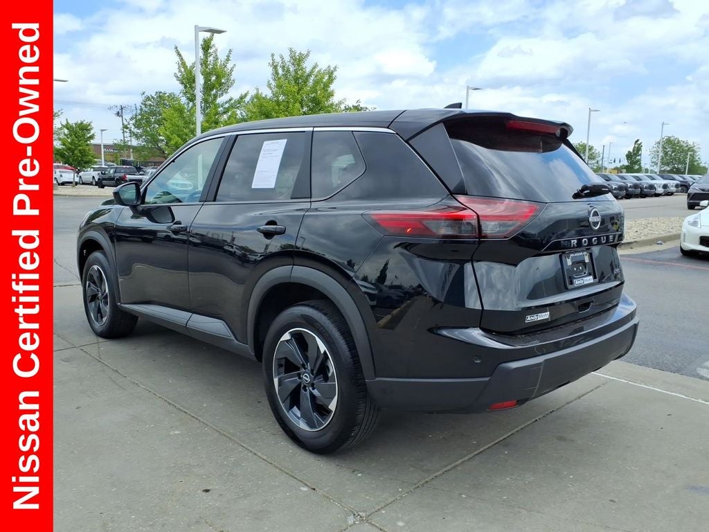 2025 Nissan Rogue SV