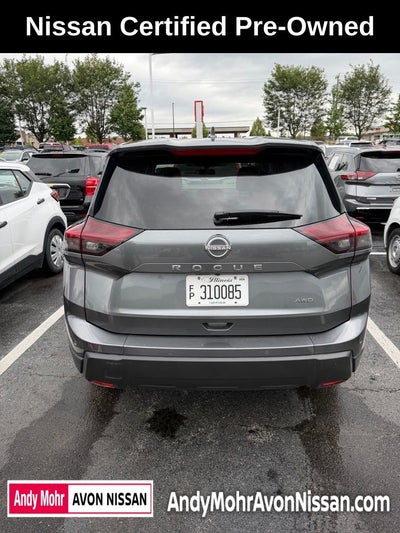 2026 Nissan Rogue SV