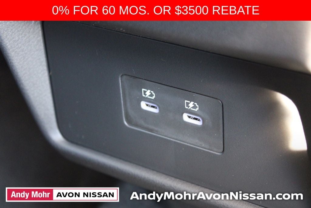 2026 Nissan Rogue Rock Creek