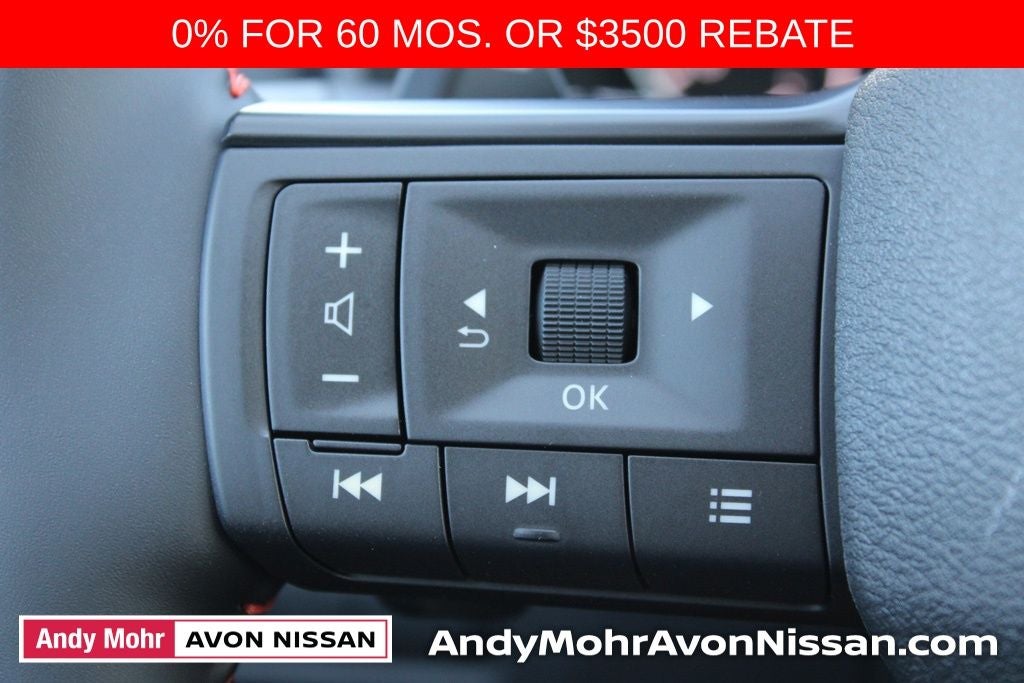 2026 Nissan Rogue Rock Creek