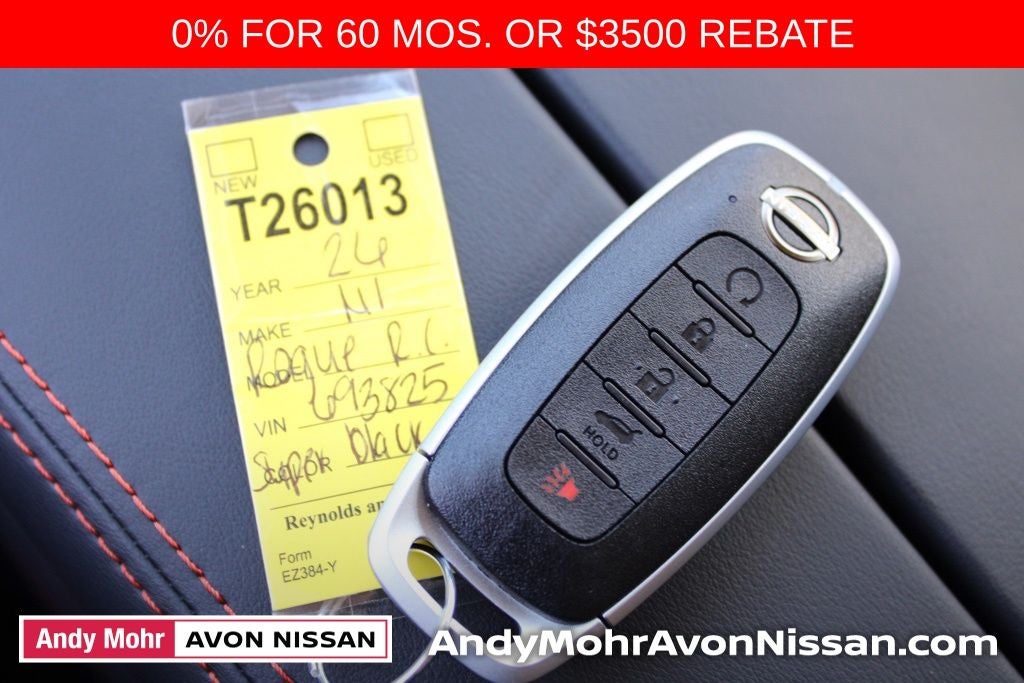 2026 Nissan Rogue Rock Creek