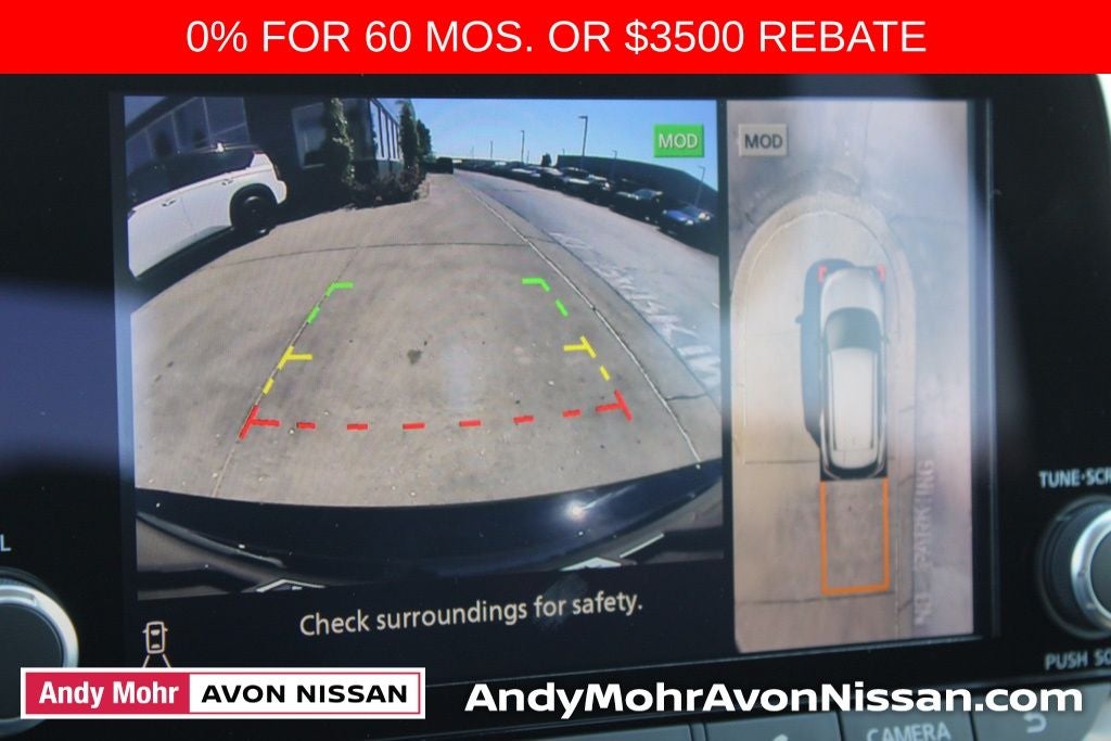 2026 Nissan Rogue Rock Creek