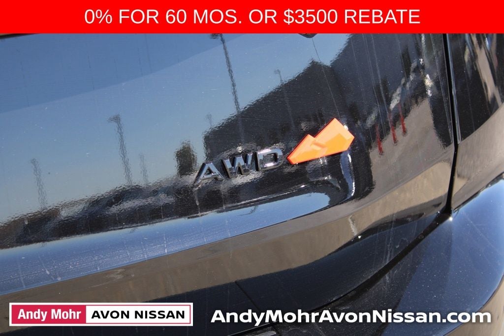 2026 Nissan Rogue Rock Creek