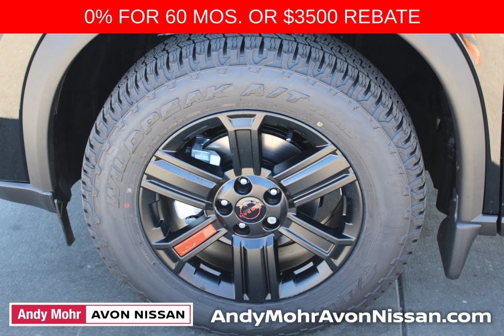 2026 Nissan Rogue Rock Creek