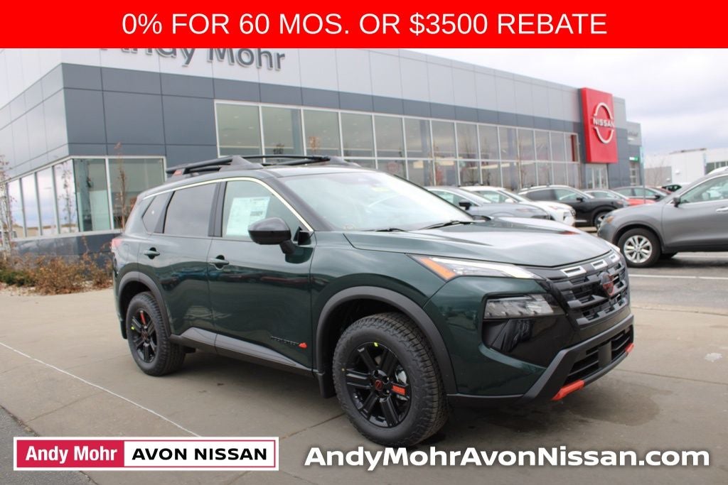 2026 Nissan Rogue Rock Creek