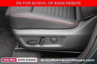 2026 Nissan Rogue Rock Creek