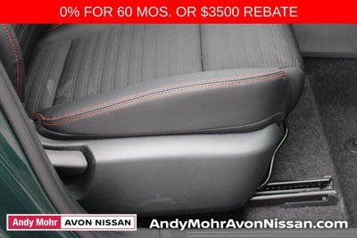 2026 Nissan Rogue Rock Creek