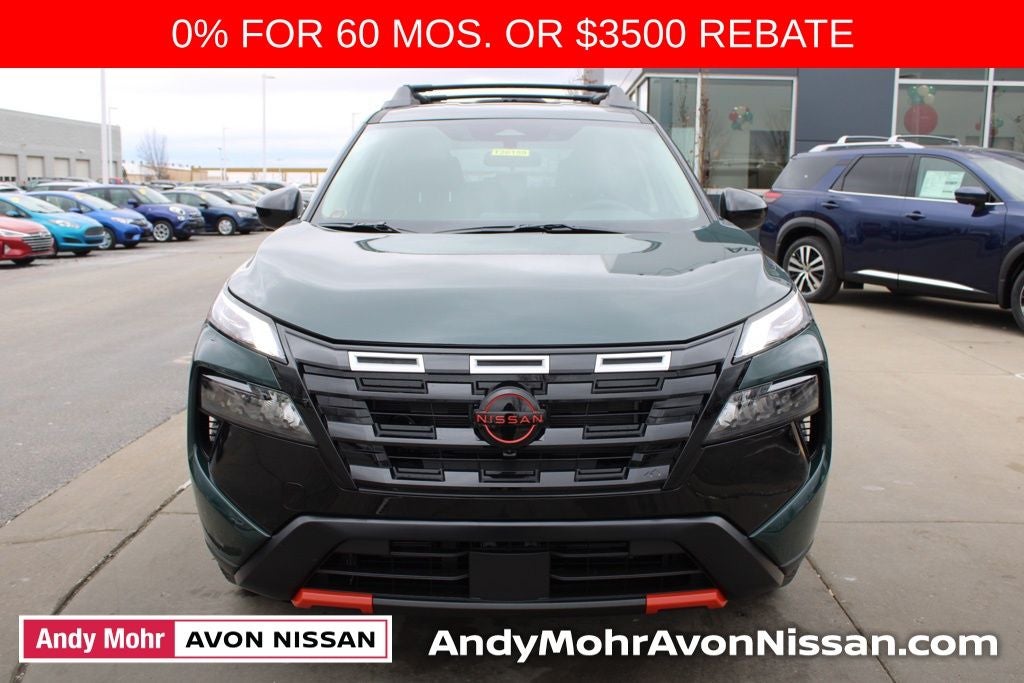 2026 Nissan Rogue Rock Creek